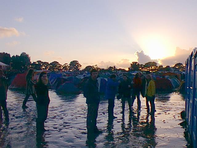 Queueing in the mud