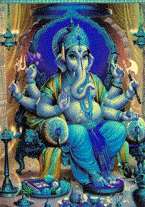 Elephant God of Wisdom