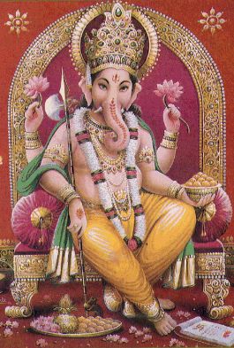 Elephant God of Wisdom