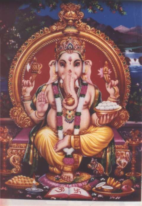 Elephant God of Wisdom